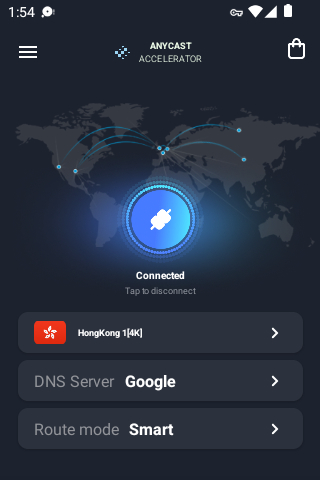 anycast加速器iosandroid下载效果预览图